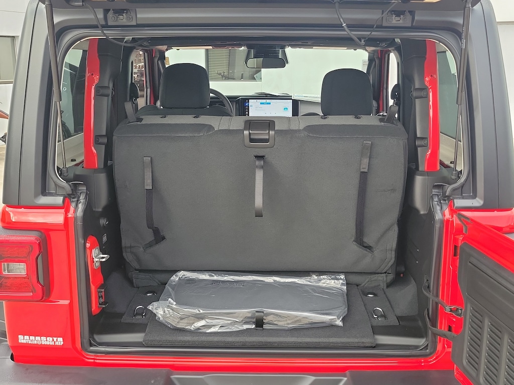 New 2026 Jeep Wrangler Sport S Sport S 4x4