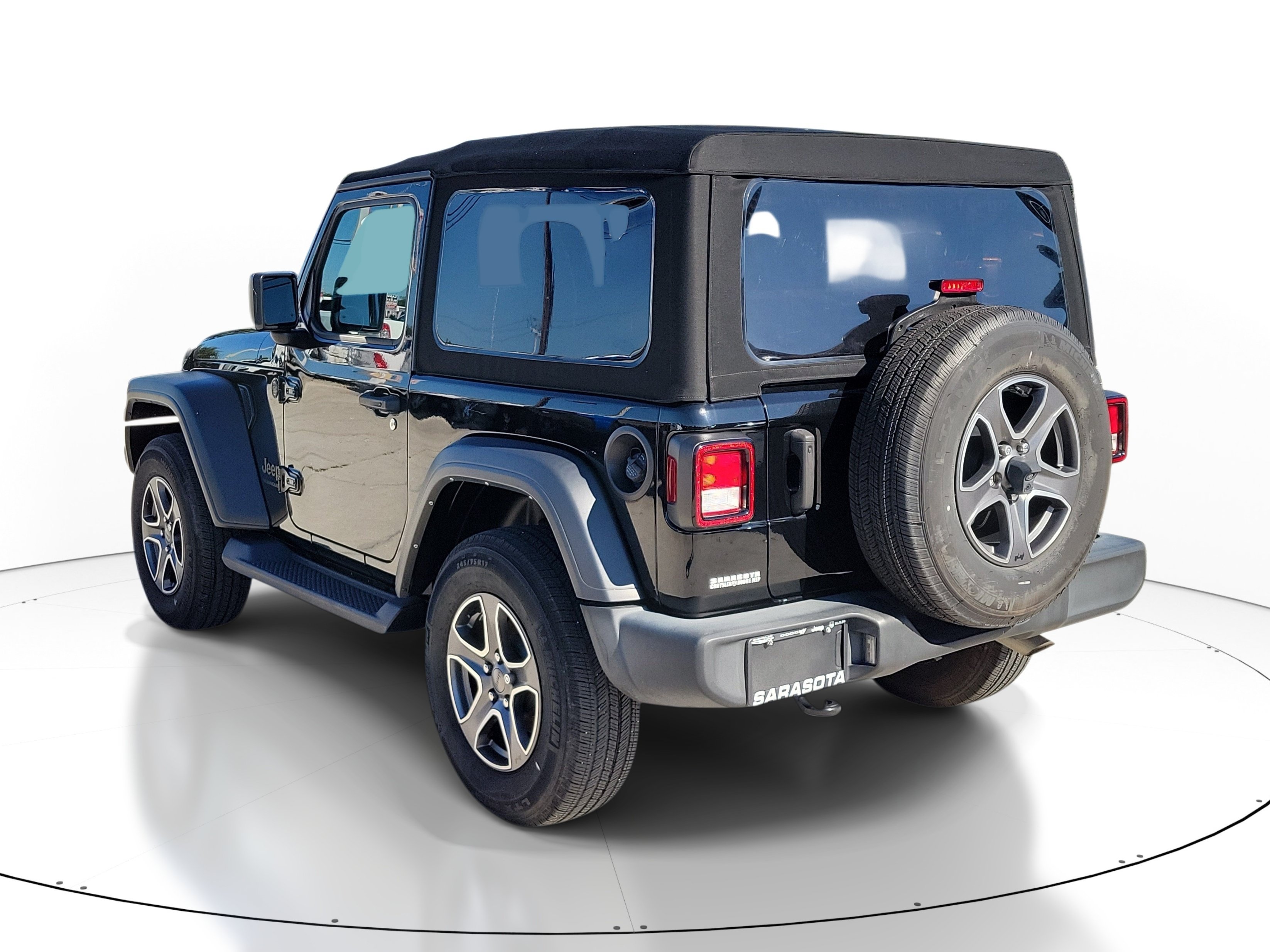 Used 2023 Jeep Wrangler Sport S Sport S 4x4
