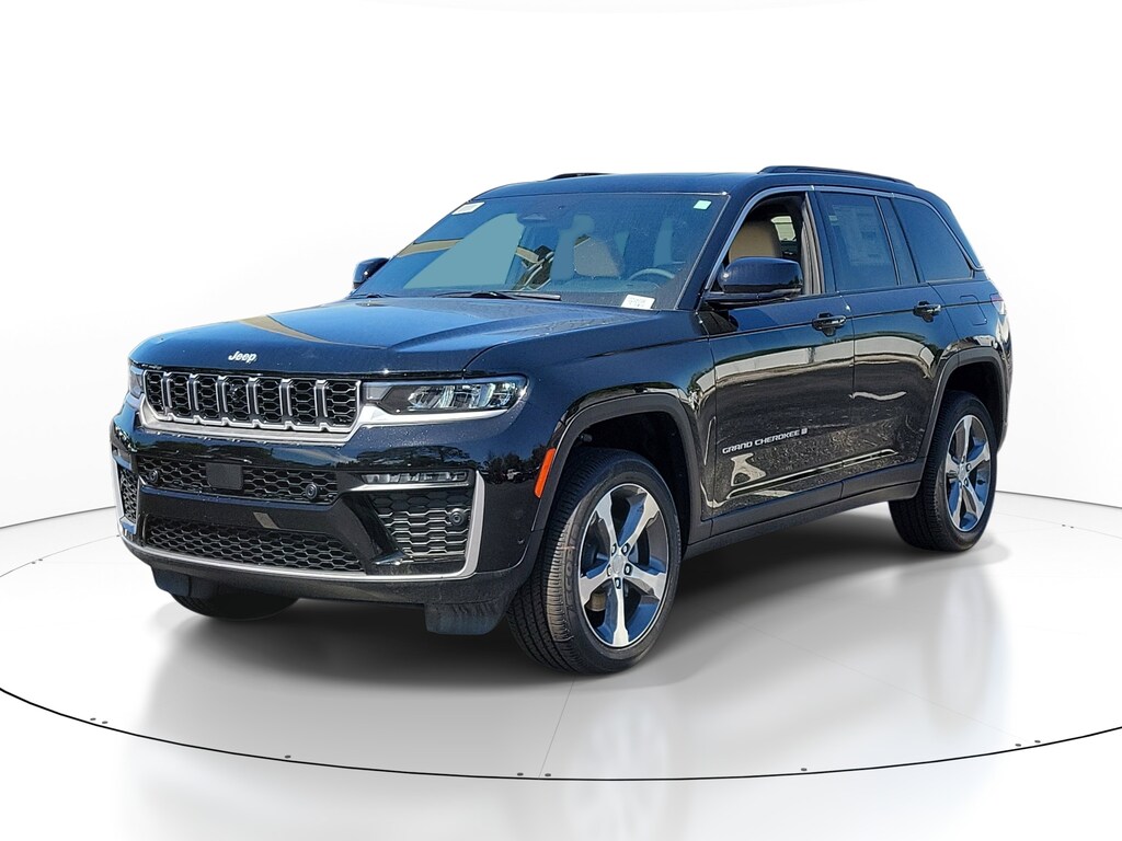 New 2026 Jeep Grand Cherokee Limited Limited 4x2