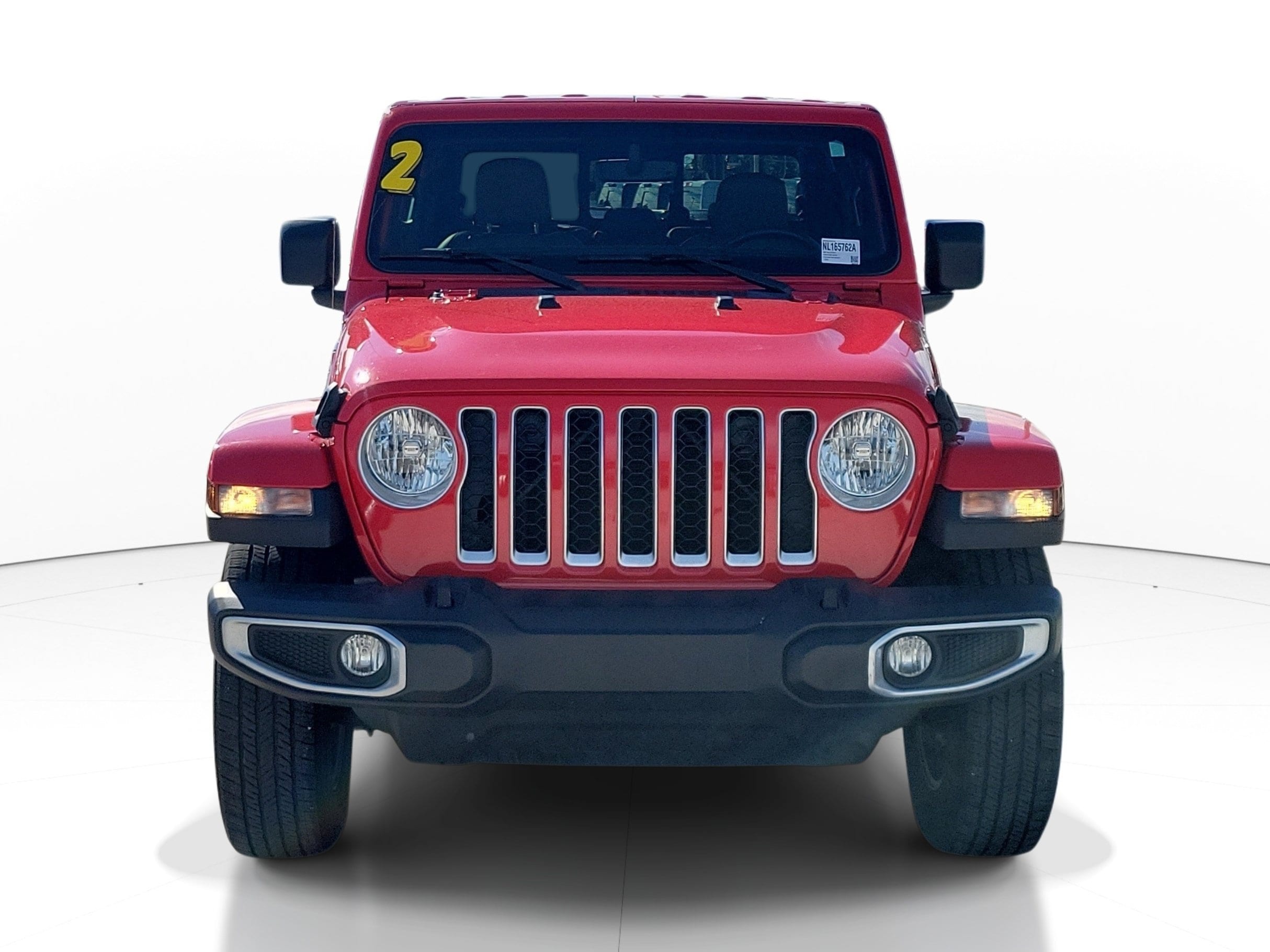 2022 Jeep Gladiator Overland