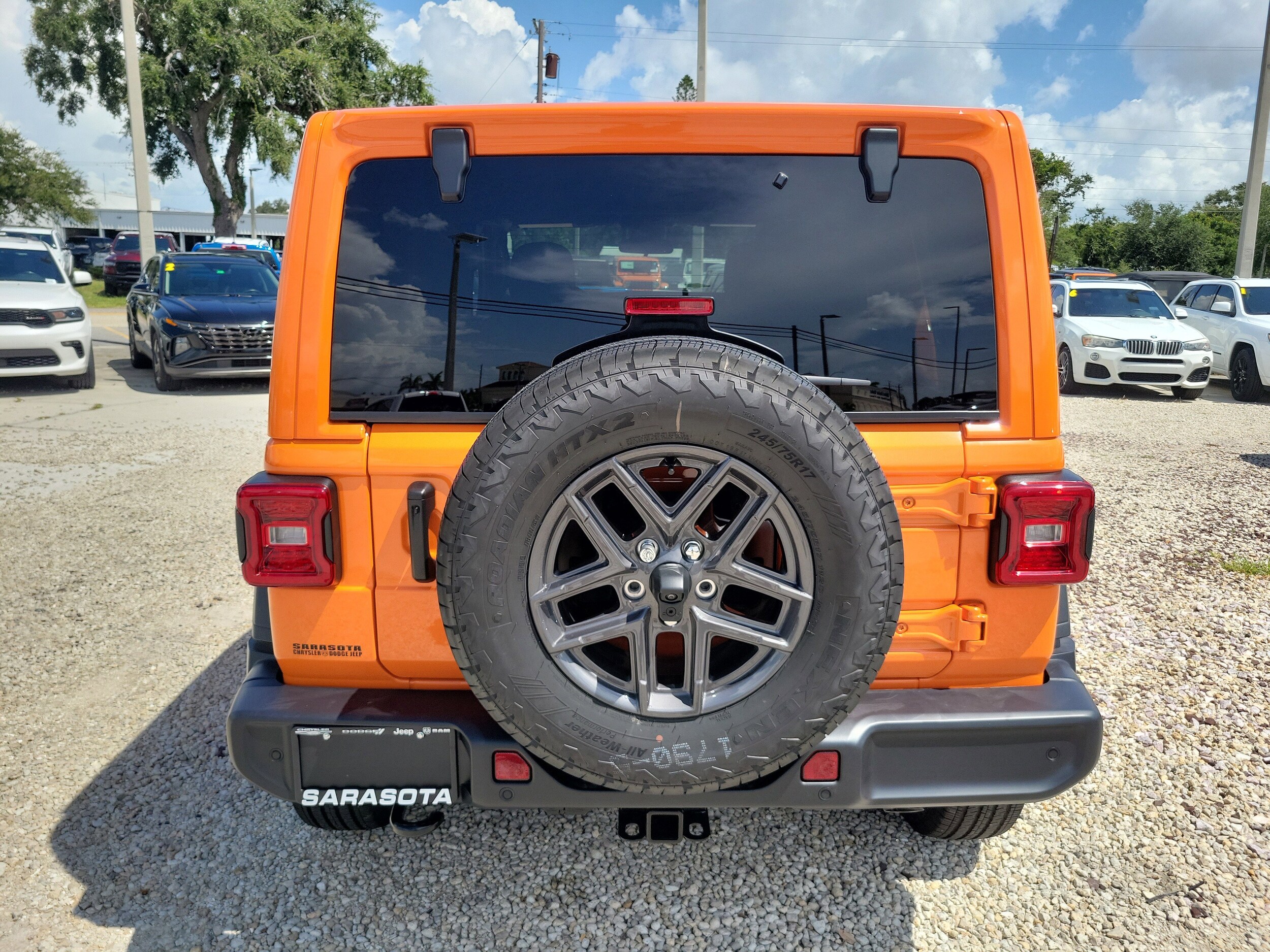 2025 Jeep Wrangler Sport S photo 2