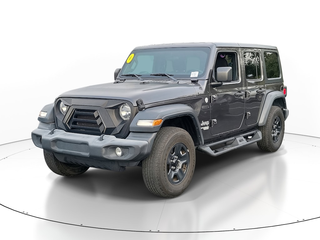 Used 2020 Jeep Wrangler Unlimited Sport Sport 4x4