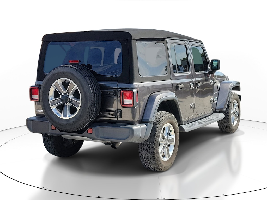 Used 2019 Jeep Wrangler Unlimited Sahara Sahara 4x4