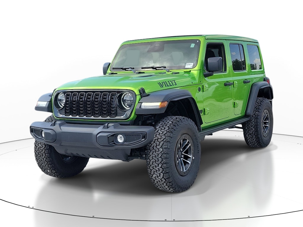 New 2026 Jeep Wrangler Willys Willys 4x4