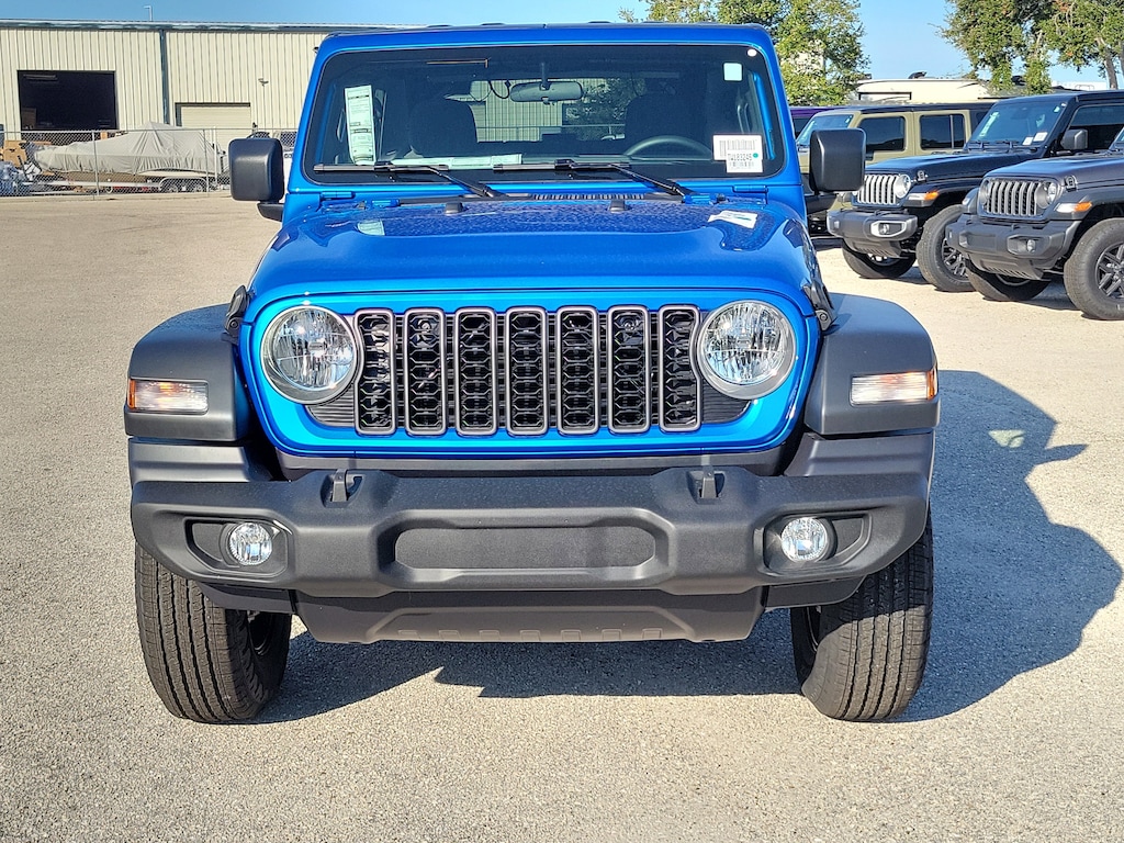 New 2026 Jeep Wrangler Sport Sport 4x4
