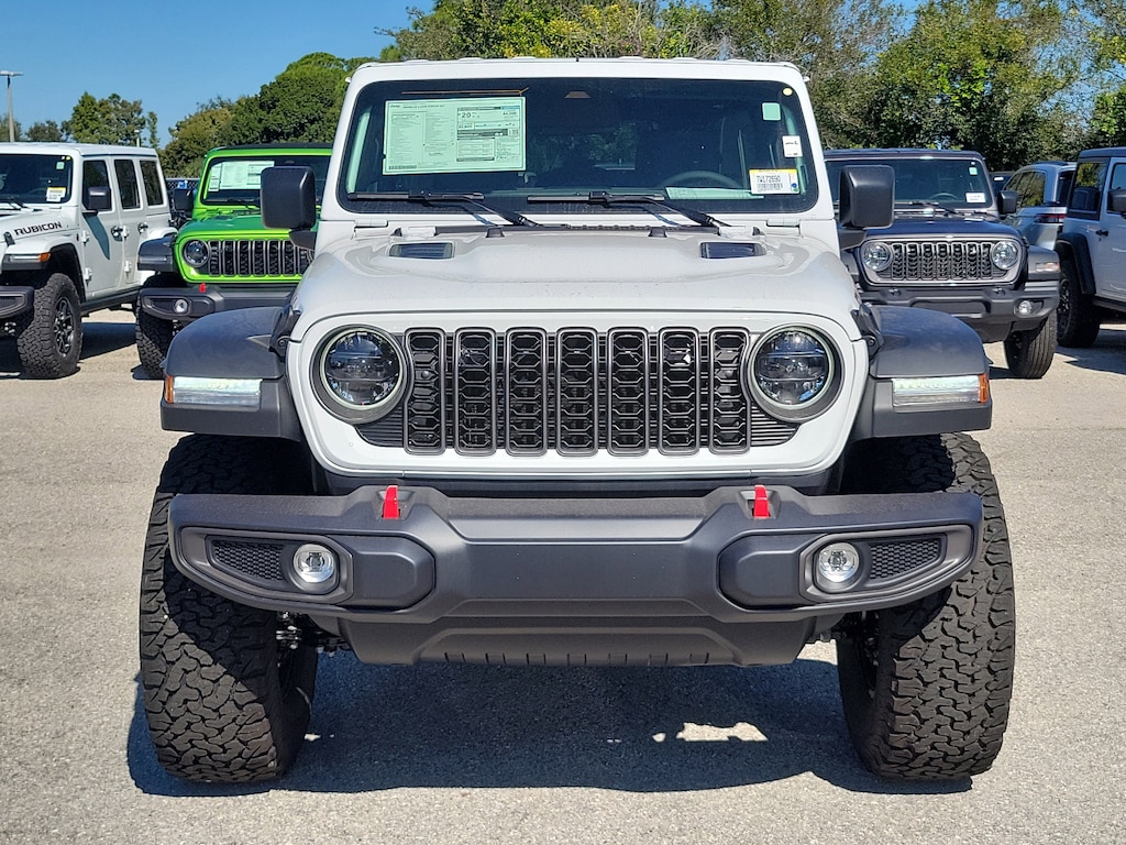 New 2026 Jeep Wrangler Rubicon Rubicon 4x4