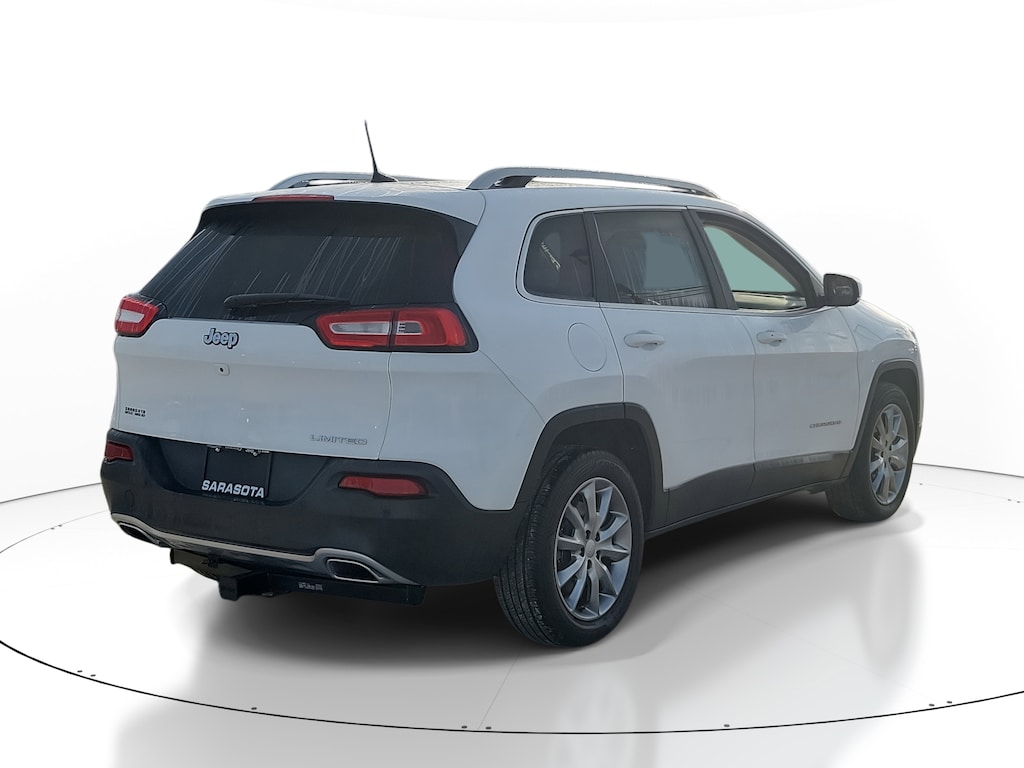 Used 2018 Jeep Cherokee Limited Limited FWD