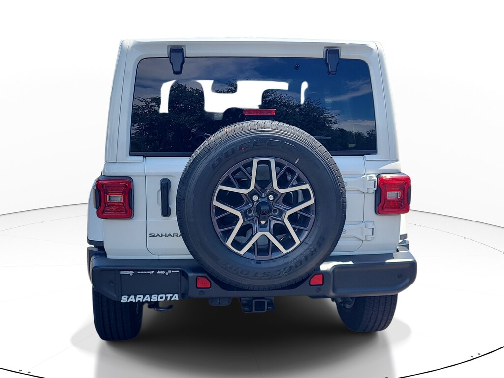 New 2026 Jeep Wrangler Sahara Sahara 4x4