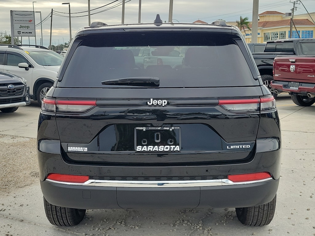 New 2025 Jeep Grand Cherokee Limited Limited 4x2