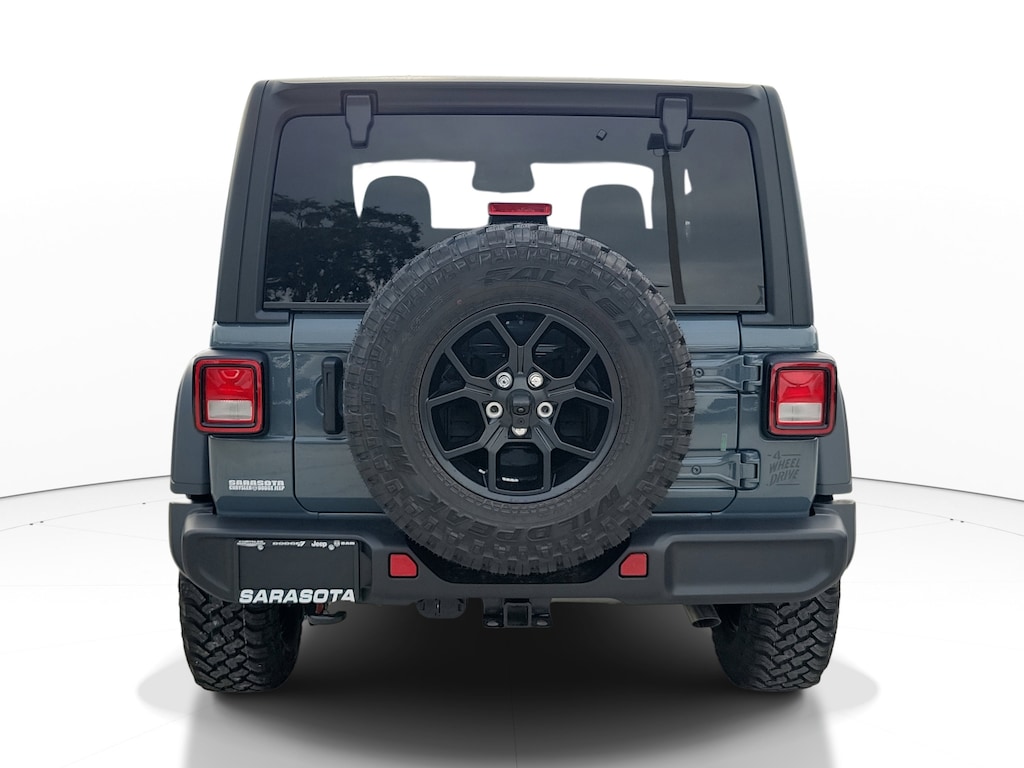 New 2026 Jeep Wrangler Willys Willys 4x4