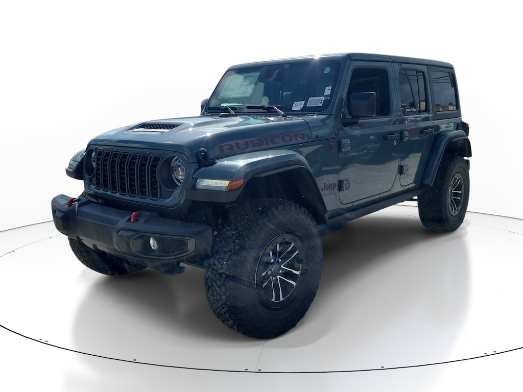 New 2026 Jeep Wrangler Rubicon Rubicon 4x4
