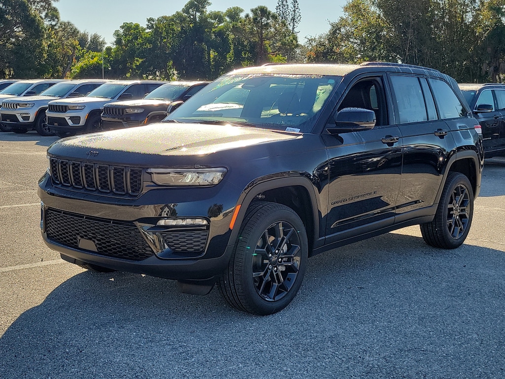 New 2025 Jeep Grand Cherokee Limited Limited 4x4