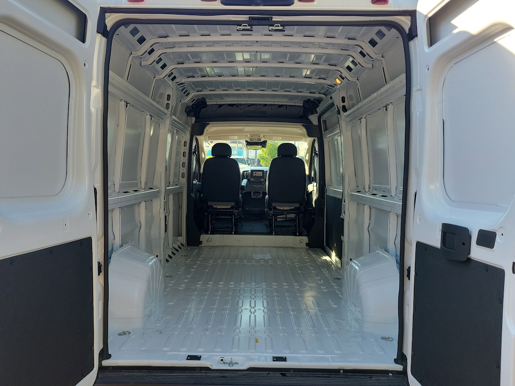 New 2026 Ram Promaster Cargo Van Tradesman Tradesman 2500 High Roof 159 WB w/Pass Seat