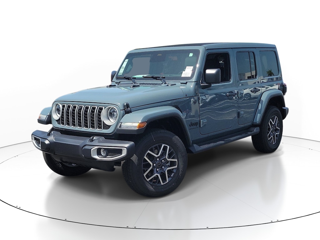 New 2026 Jeep Wrangler Sahara Sahara 4x4