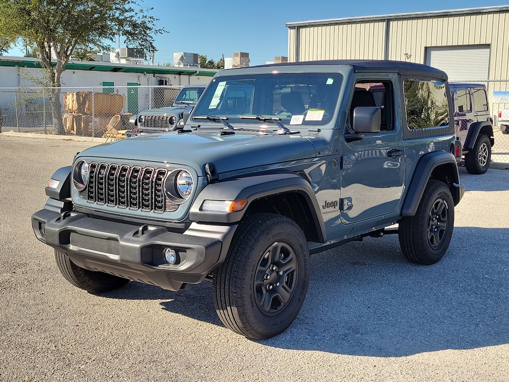 New 2026 Jeep Wrangler Sport Sport 4x4