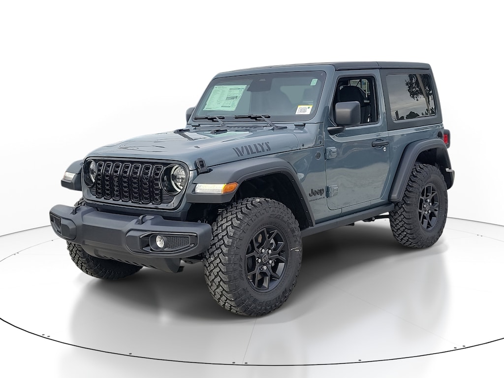 New 2026 Jeep Wrangler Willys Willys 4x4
