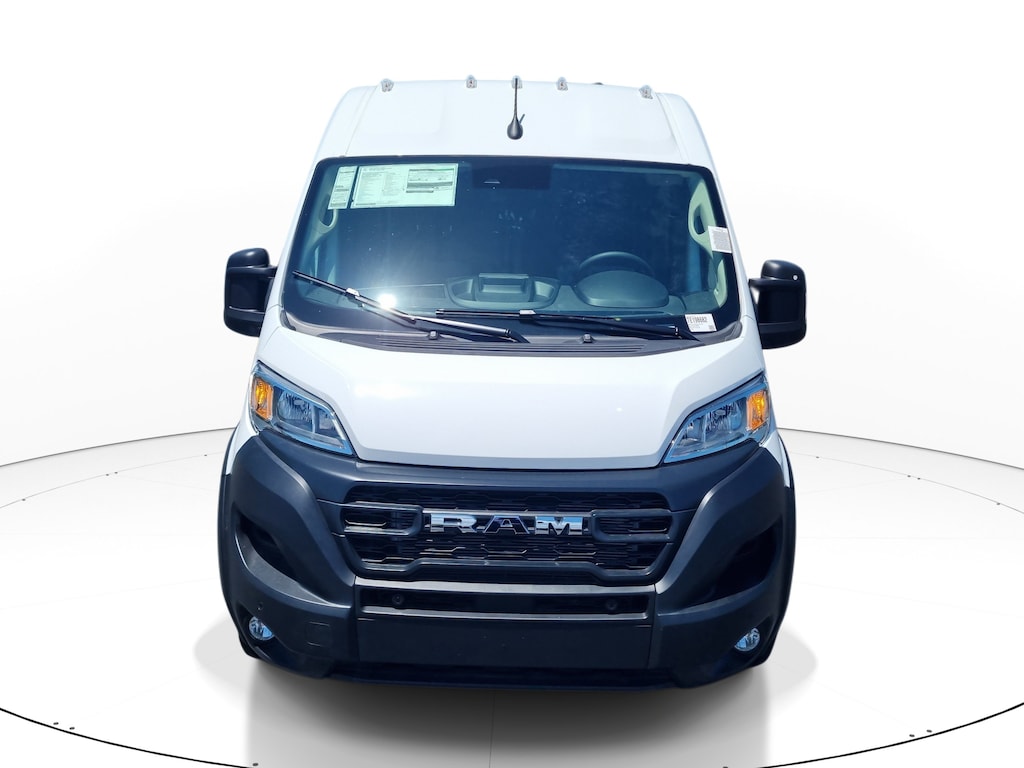 New 2026 Ram Promaster Cargo Van Tradesman Tradesman 2500 High Roof 136 WB w/Pass Seat