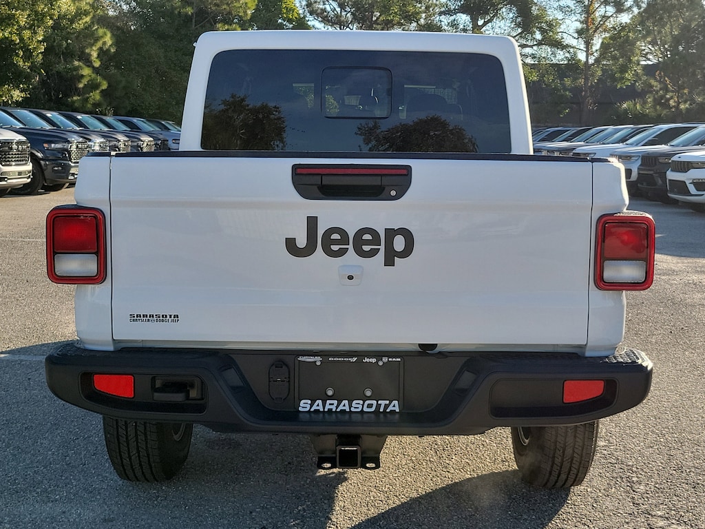 New 2026 Jeep Gladiator Sport S Sport S 4x4