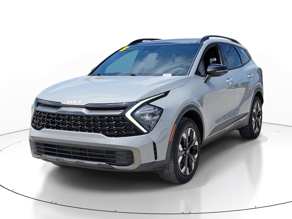 Used 2023 Kia Sportage X-Line X-Line AWD