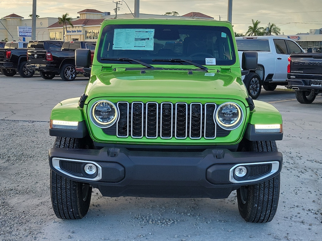 New 2026 Jeep Wrangler Sahara Sahara 4x4