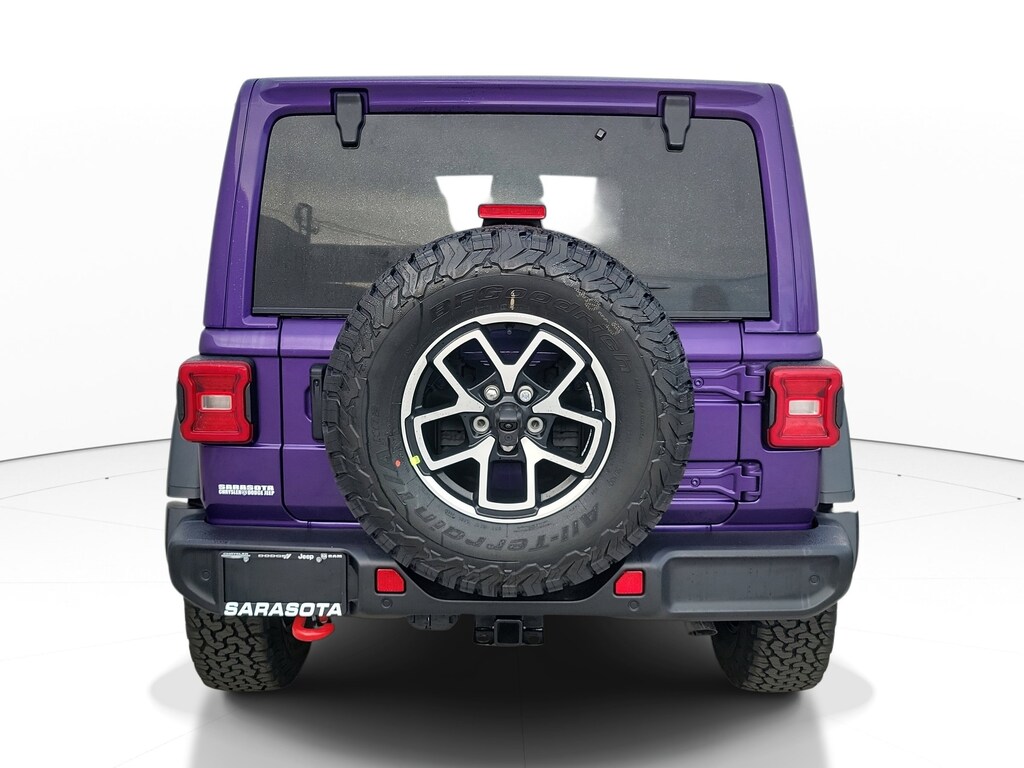 New 2026 Jeep Wrangler Rubicon Rubicon 4x4