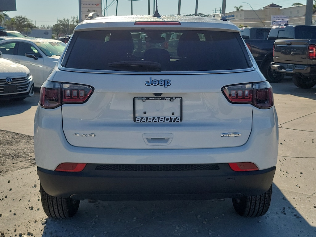 New 2026 Jeep Compass Latitude Latitude 4x4