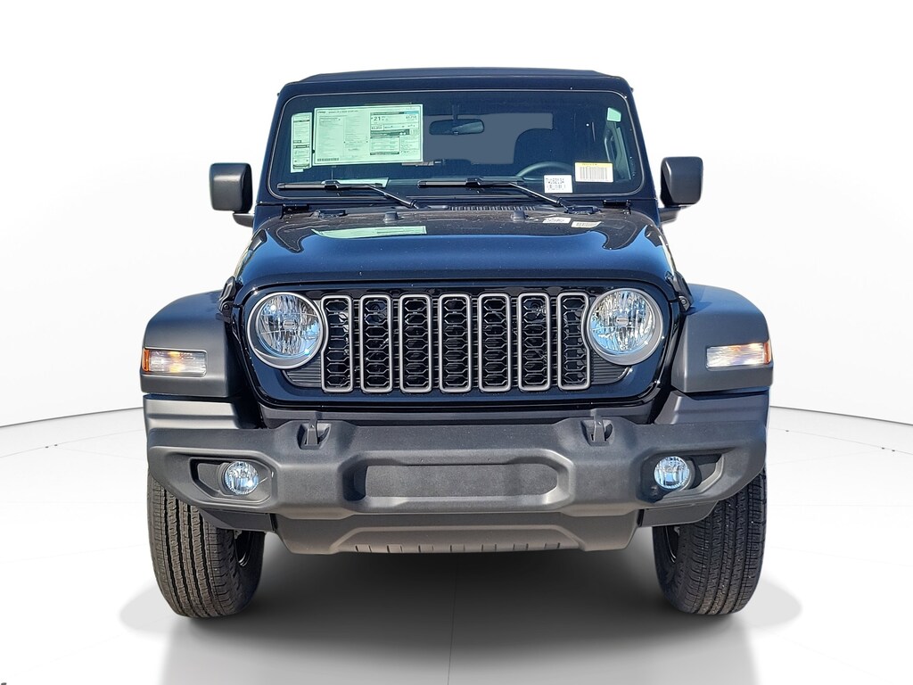 New 2026 Jeep Wrangler Sport Sport 4x4