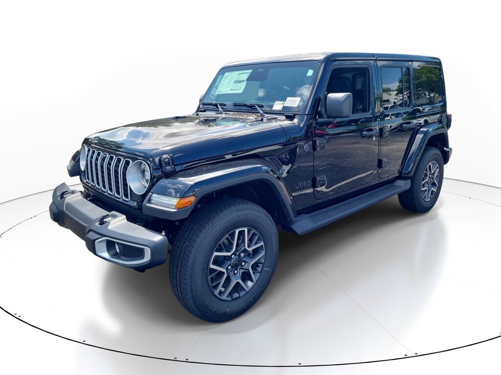 New 2026 Jeep Wrangler Sahara Sahara 4x4