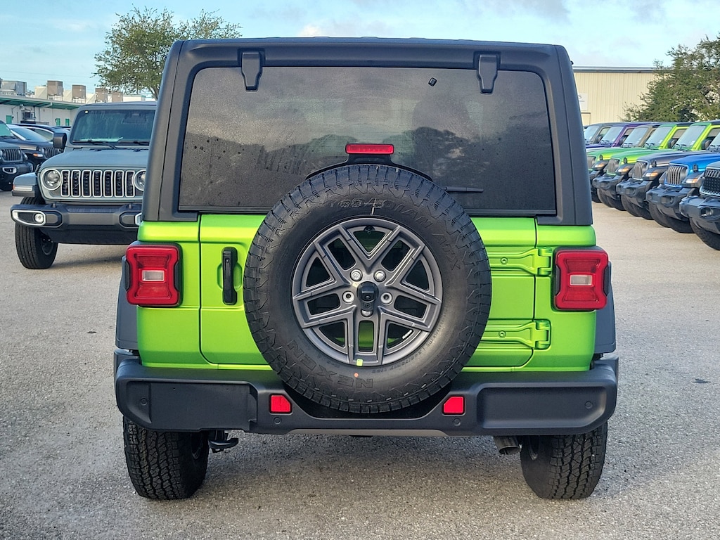 New 2026 Jeep Wrangler Sport S Sport S 4x4