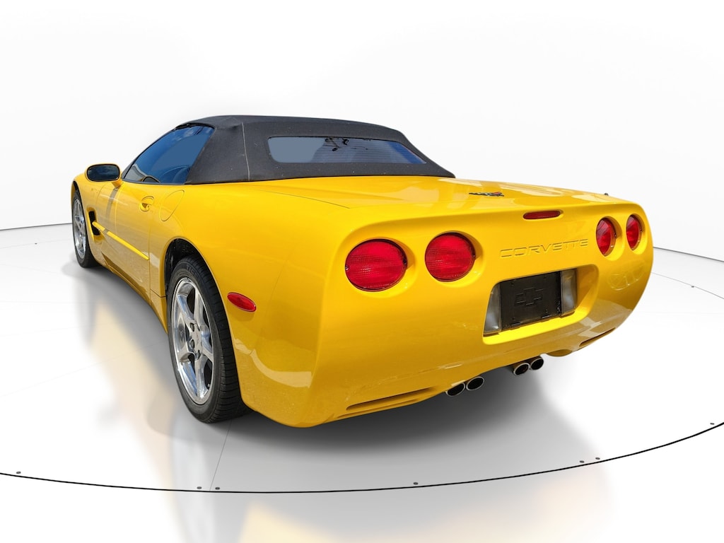 Used 2001 Chevrolet Corvette Convertible