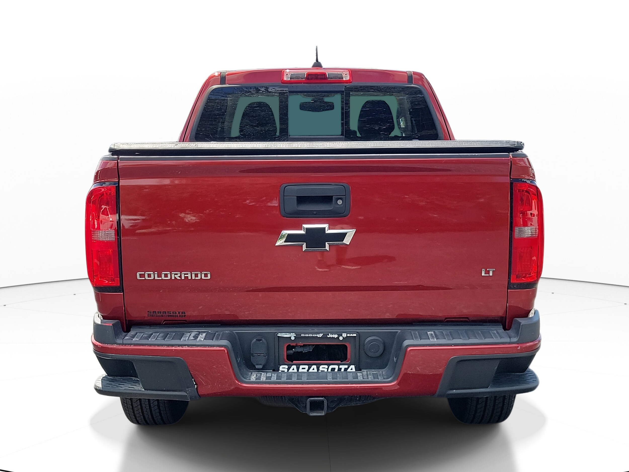 2016 Chevrolet Colorado LT photo 4