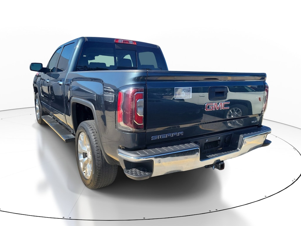 Used 2018 GMC Sierra 1500 SLT 4WD Crew Cab 143.5 SLT