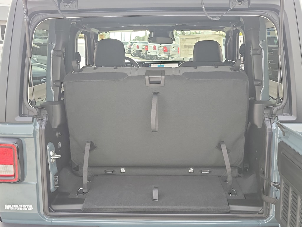 New 2026 Jeep Wrangler Willys Willys 4x4