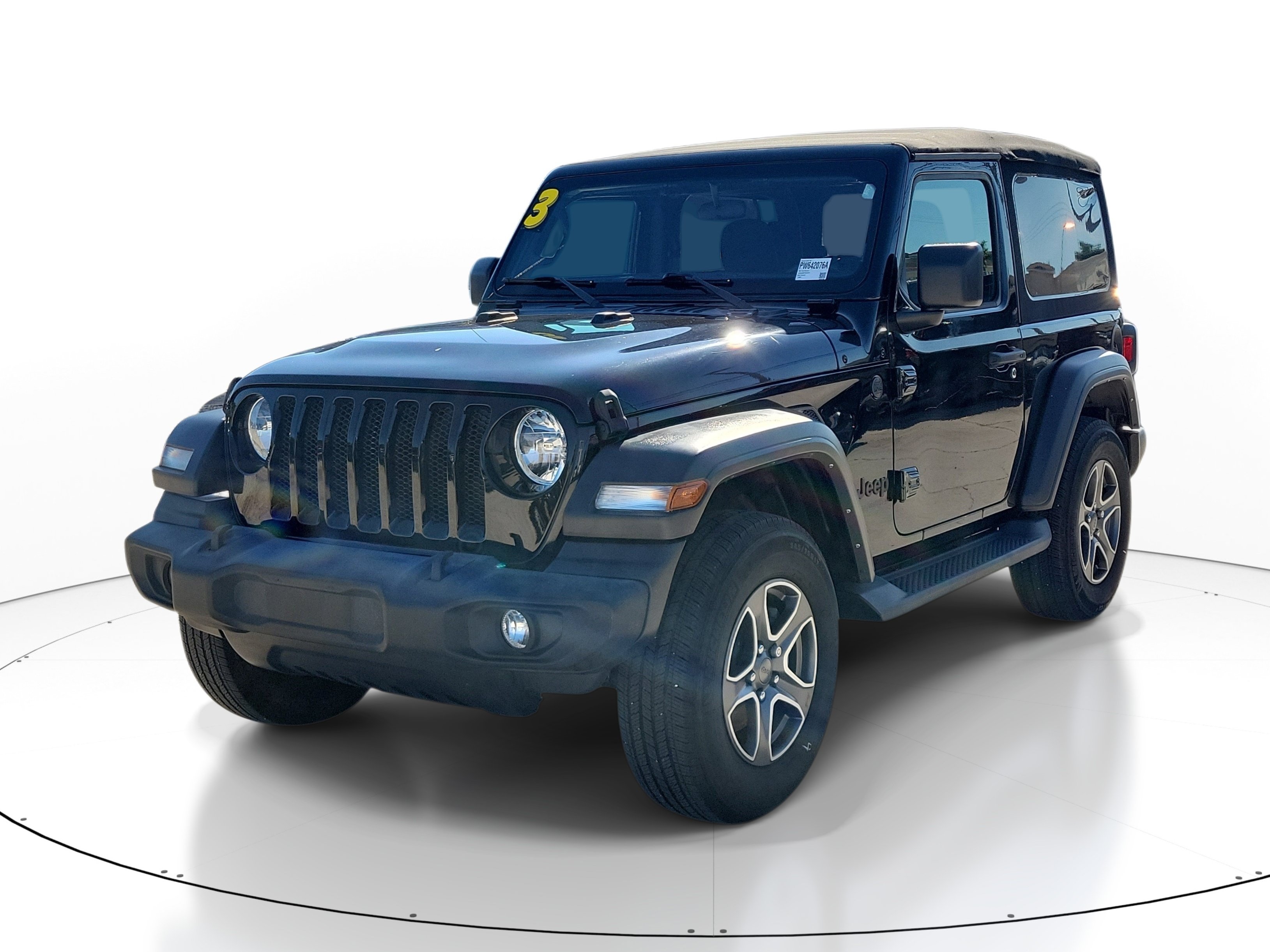 Used 2023 Jeep Wrangler Sport S Sport S 4x4