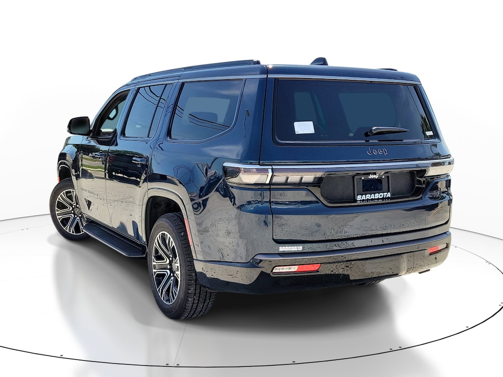 New 2026 Jeep Grand Wagoneer 4x2