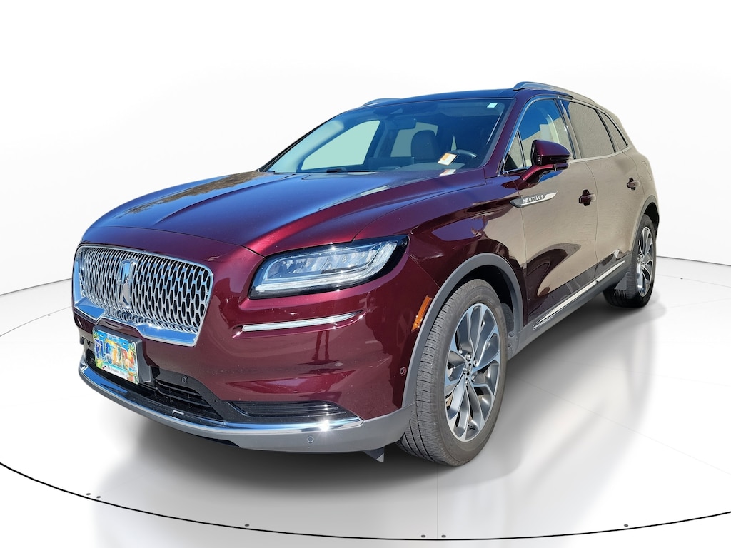 Used 2022 Lincoln Nautilus Reserve Reserve AWD