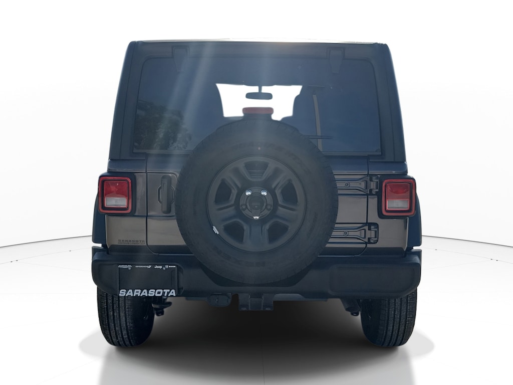 New 2026 Jeep Wrangler Sport Sport 4x4