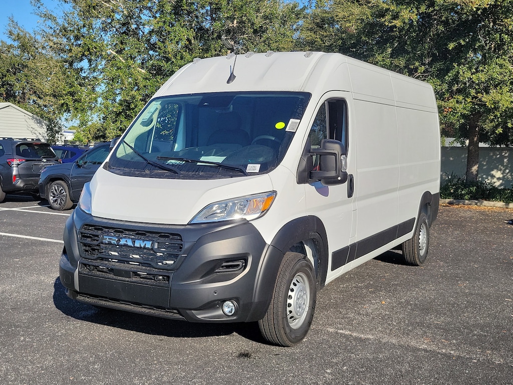 New 2026 Ram Promaster Cargo Van Tradesman Tradesman 2500 High Roof 159 WB w/Pass Seat