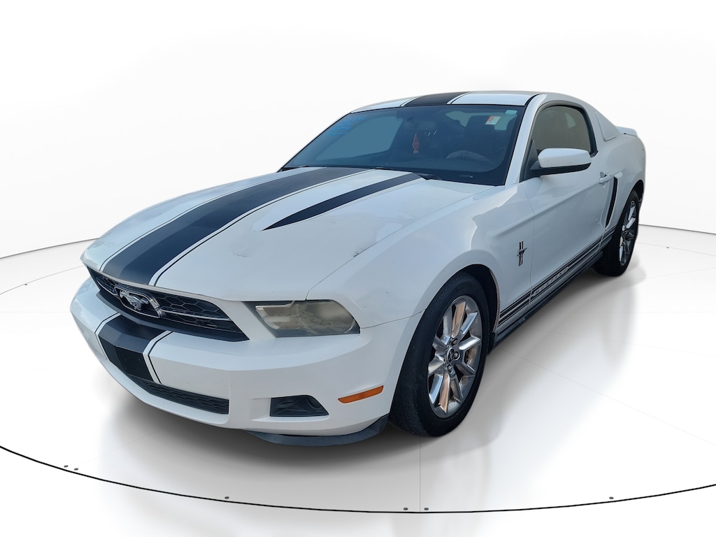 Used 2011 Ford Mustang V6 Premium Coupe