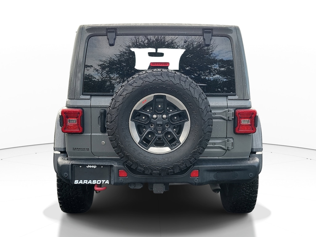 Used 2018 Jeep Wrangler Unlimited Rubicon Rubicon 4x4
