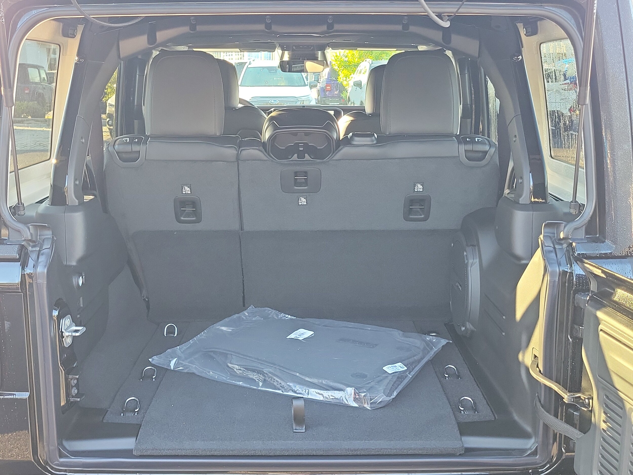 2026 Jeep Wrangler Sahara photo 2