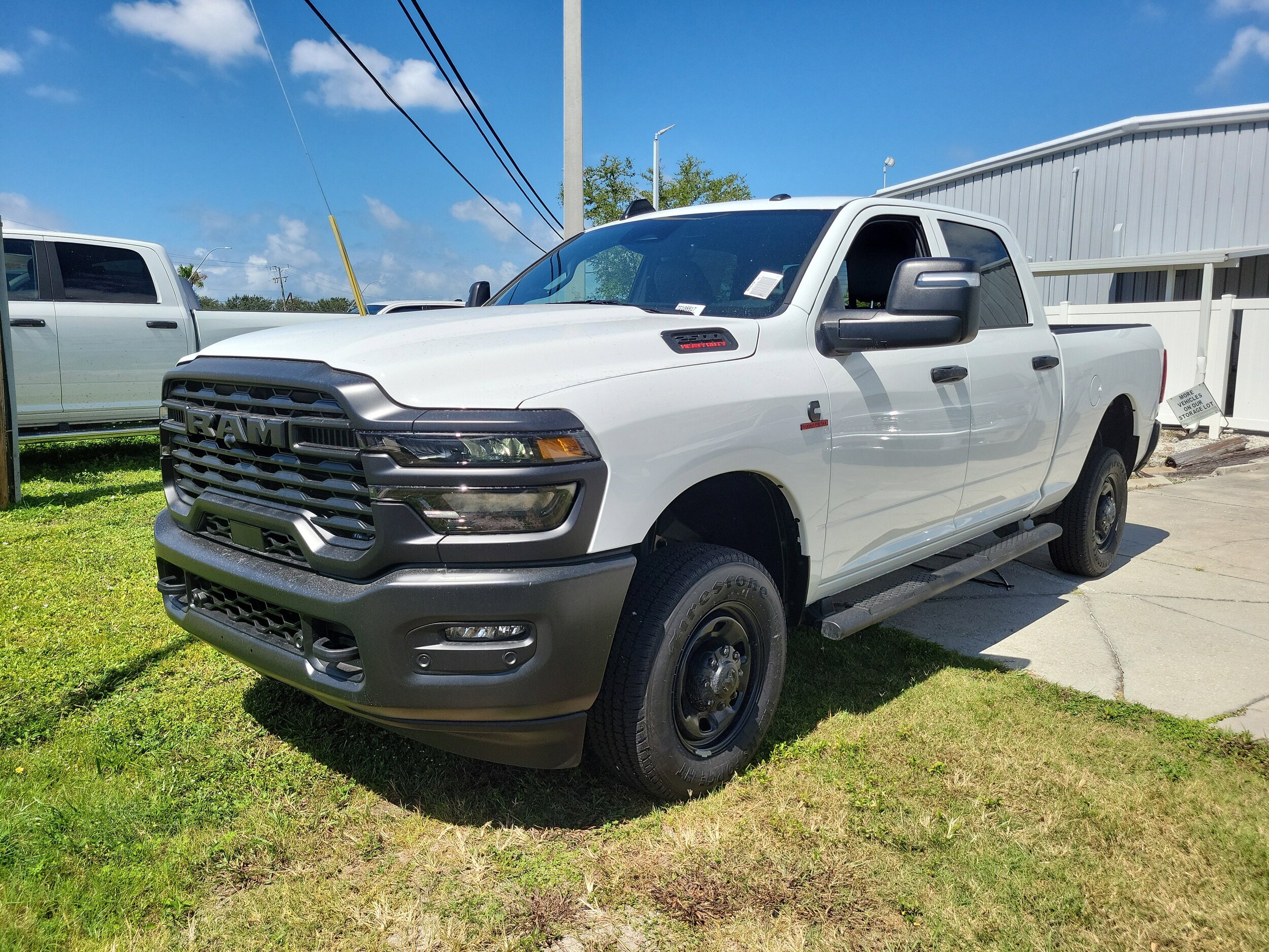 2026 Ram 2500 Tradesman photo 2