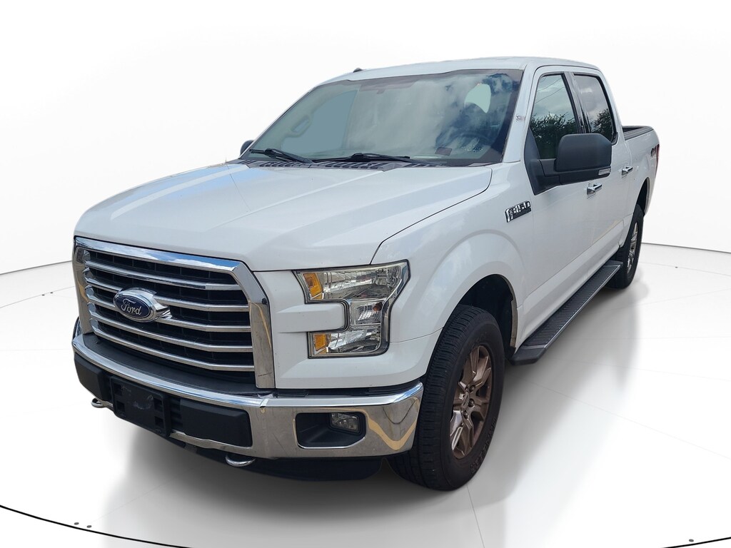 Used 2015 Ford F-150 XLT 4WD SuperCrew 145 XLT