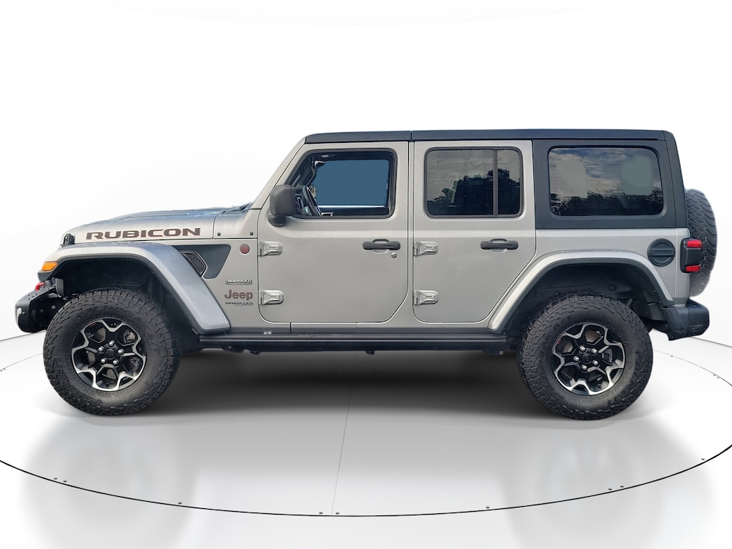 Used 2020 Jeep Wrangler Unlimited Recon Recon 4x4