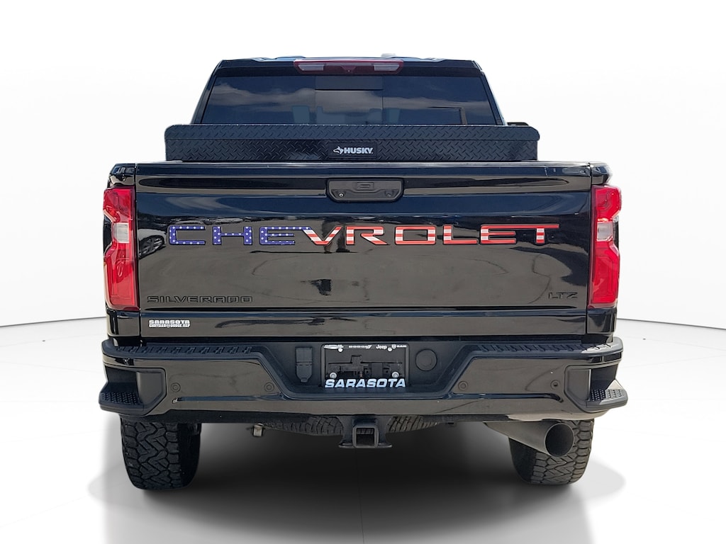 Used 2022 Chevrolet Silverado 2500HD LTZ 4WD Crew Cab 159 LTZ