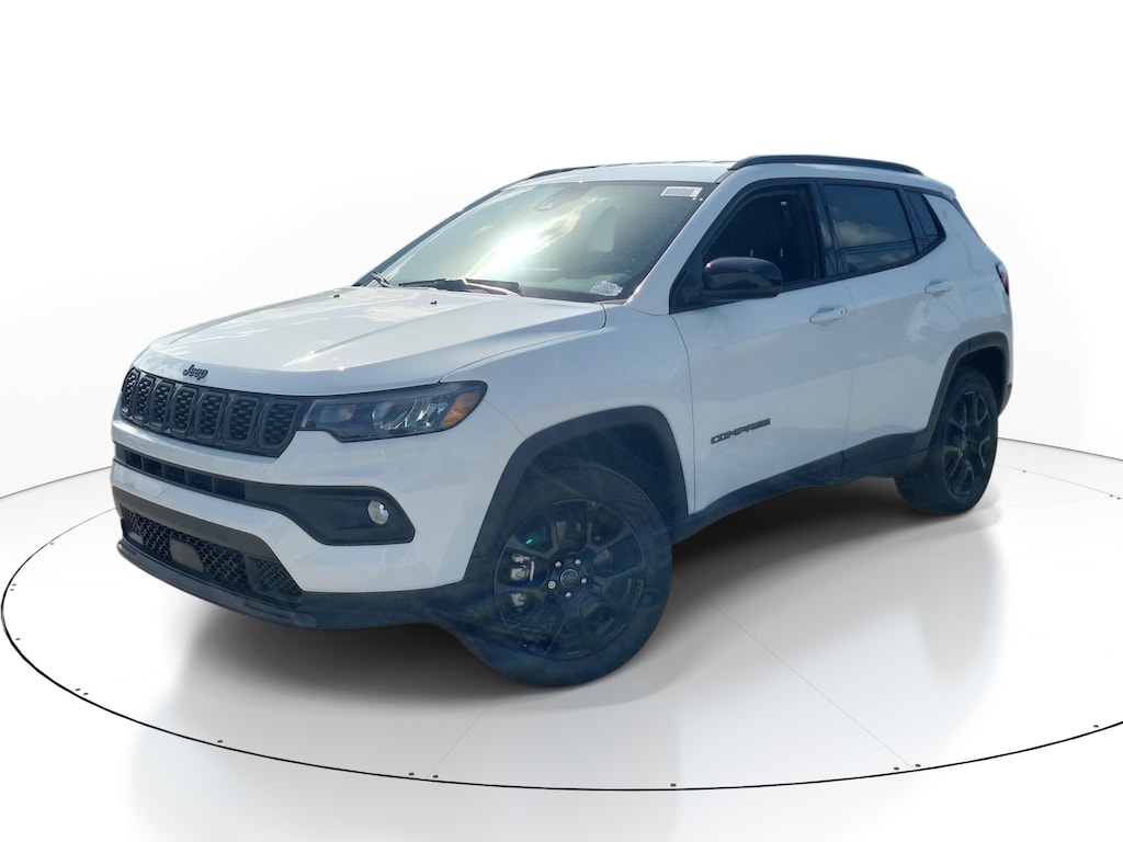 New 2026 Jeep Compass Latitude Altitude Latitude Altitude 4x4