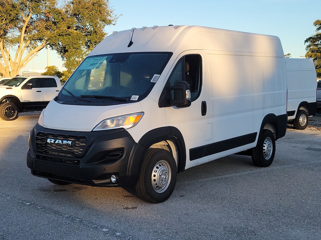New 2026 Ram Promaster Cargo Van Tradesman Tradesman 2500 High Roof 136 WB w/Pass Seat
