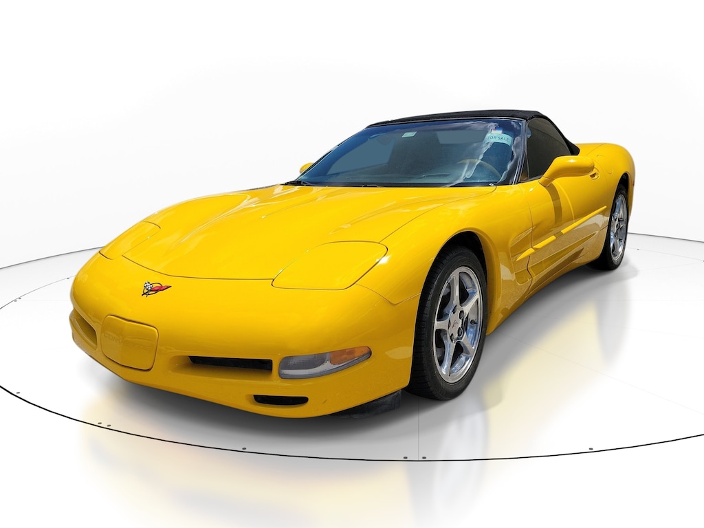 Used 2001 Chevrolet Corvette Convertible