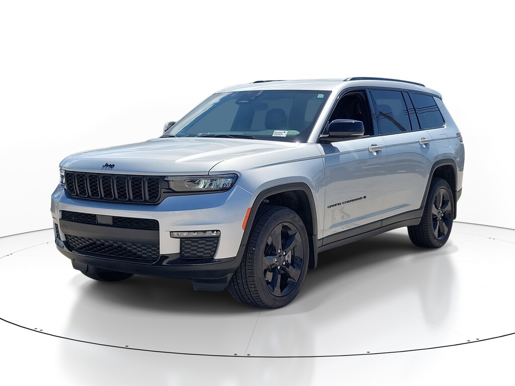 New 2025 Jeep Grand Cherokee L Limited Limited 4x4