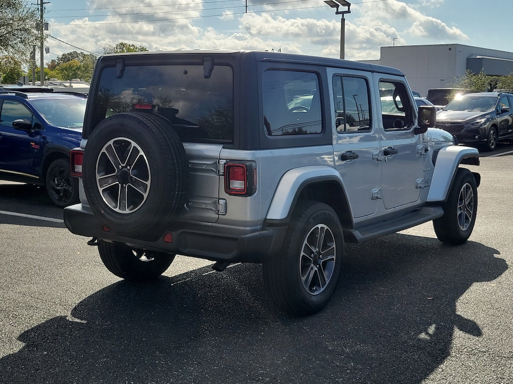 Used 2023 Jeep Wrangler Sahara Sahara 4x4